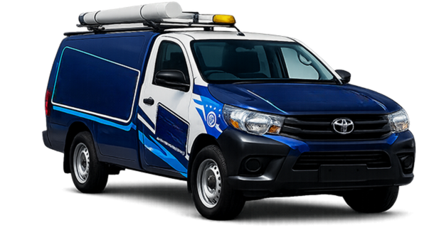 Cheltenham Blocked Drains service van